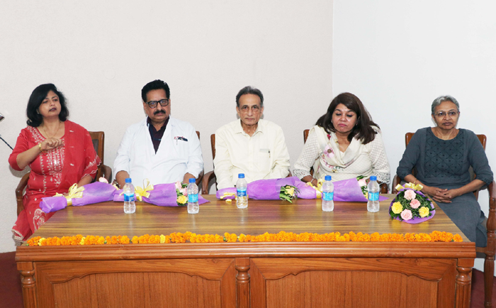 Chandigarh Chapter of the Indian Society for the Study of Pain hosted a half-day CME at PGIMER, Chandigarh